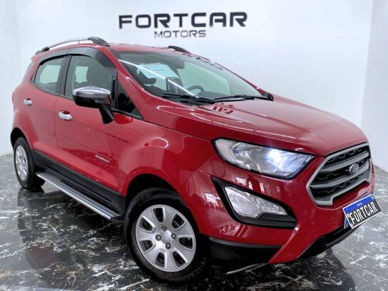 FORD ECOSPORT 1.5 TI-VCT FLEX SE AUTOMÁTICO FORD ECOSPORT 1.5 TI-VCT FLEX SE AUTOMÁTICO